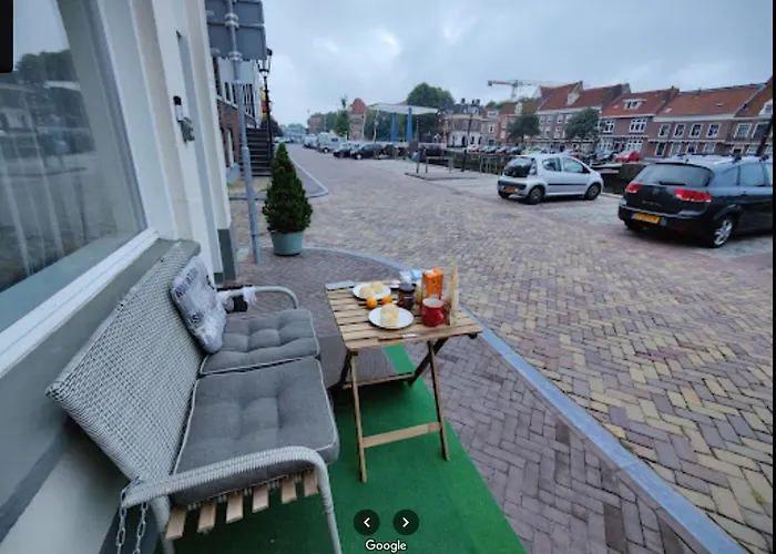 Thorbecke Canal View 45M2 Loft